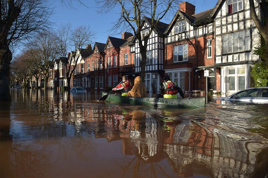 Cumbria Floods