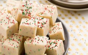 Christmas Gingerbread Fudge