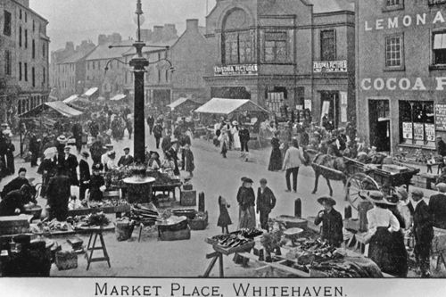 Cumbria Guide | Old Photo Book of Whitehaven | Cumbria Guide