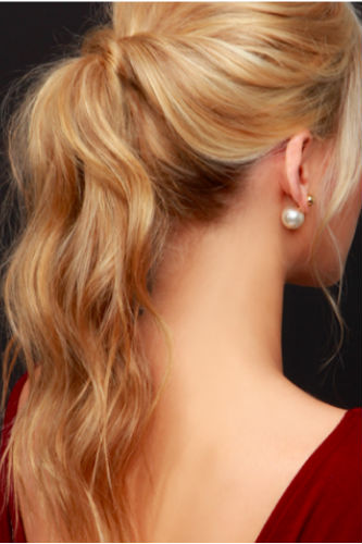 pony-tail