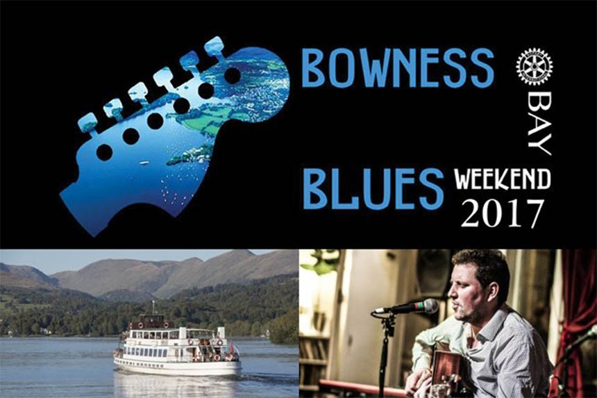 Bowness Blues Festival 2024 Blithe Caroljean