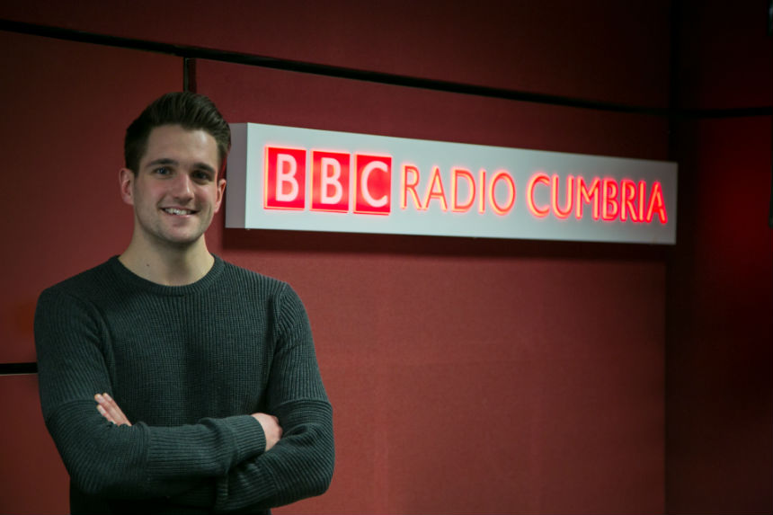 Cumbria Guide A Day in the Life of…. A Radio Presenter Cumbria Guide