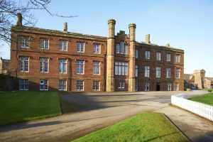 St Bees School quad