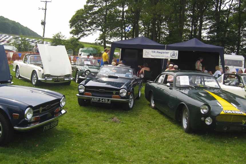 Cumbria Guide Have A Vintage Day Out At The Distington Rally