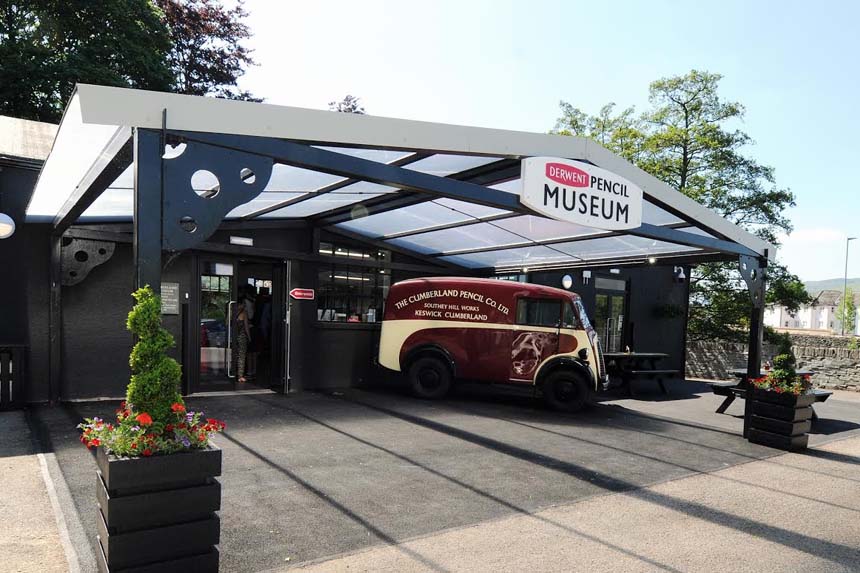 Cumbria Guide, Derwent Pencil Museum, Keswick