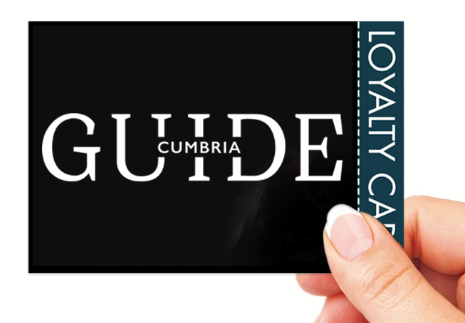 Cumbria Guide Loyalty Card / Subscribe