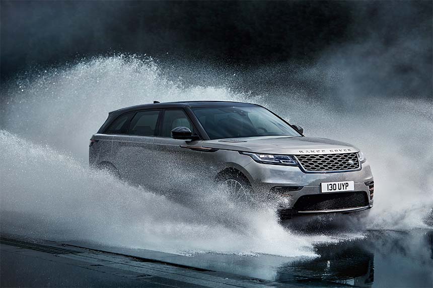 The Range Rover Velar