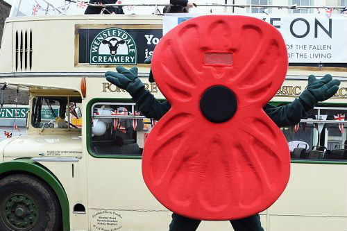 Cumbria Guide Cumbria Poppy Appeal Cumbria Guide