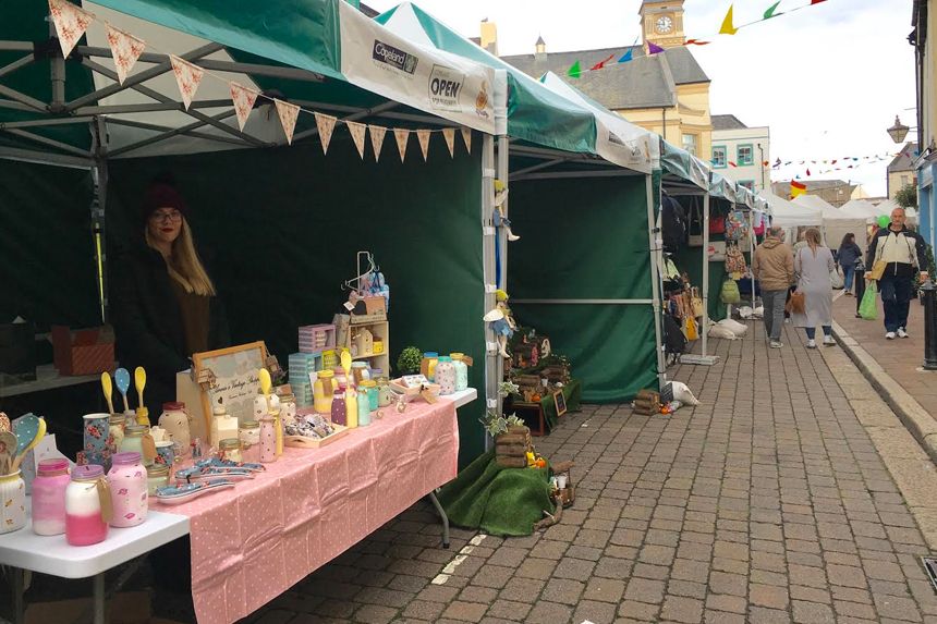 Set Up Your Stall at Whitehaven’s Festive Markets market