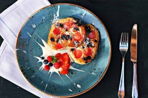Flipping Marvellous Fruit Pancakes