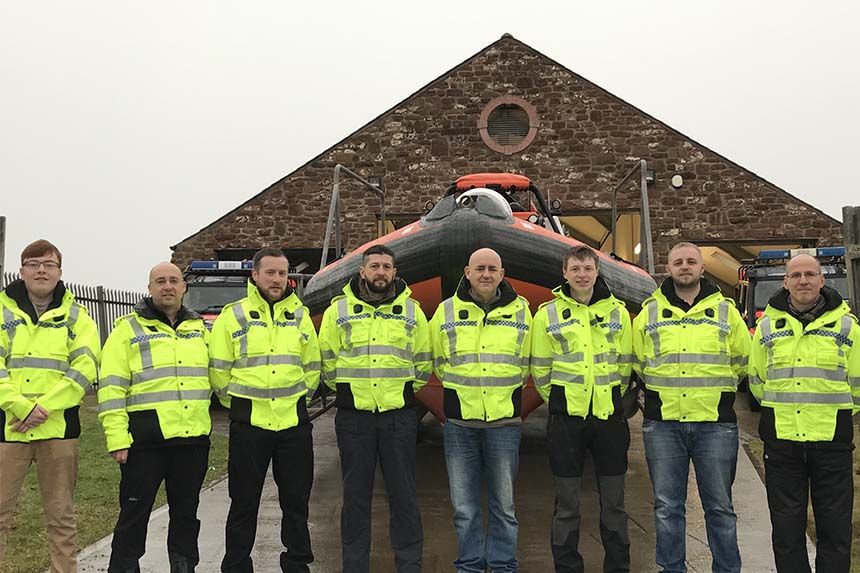 Cumbria Guide Maryport Rescue Joins New National Independent Lifeboat