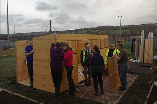 Cumbria Guide Men In Sheds Community Project To Build On Its Success Cumbria Guide