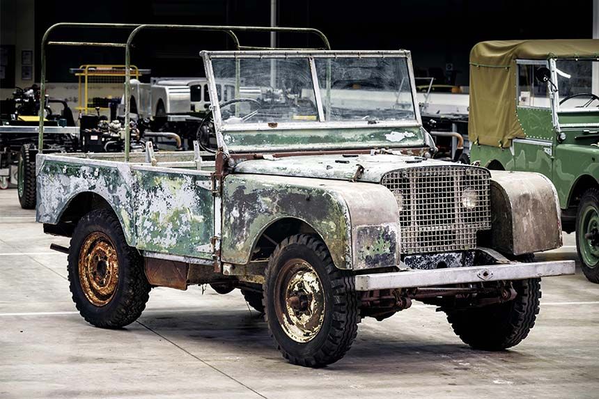 70 Years On The Road For Land Rover