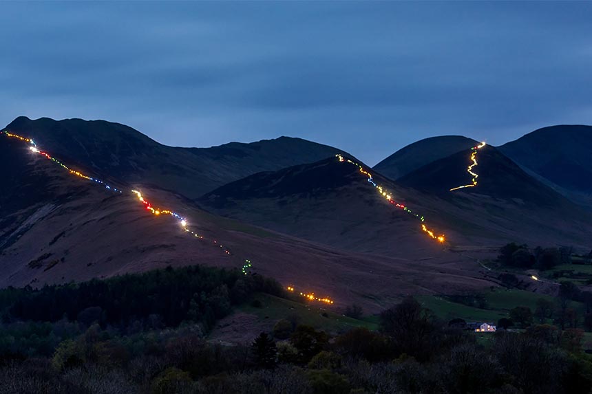 Cumbria Guide Lakeland Festival of Light Cumbria Guide