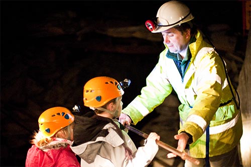 mine tour cumbria