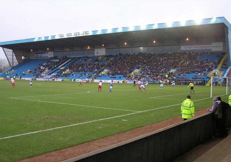 Carlisle United's home ground, Brunton Park
