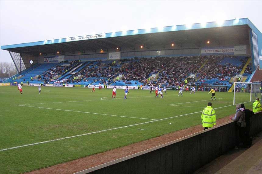 Carlisle United's home ground, Brunton Park