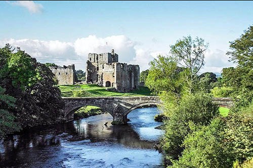 Cumbria Guide, Cumbrian Castles: Brougham Castle