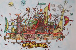 Discover Dr Driver and his amazing STEAM Time Machine at Florence this half-tem week! Appearing at Florence Arts Centre this half term.