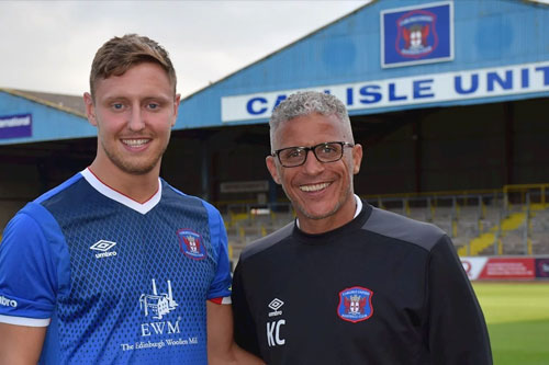 Keith Curle at Carlisle United