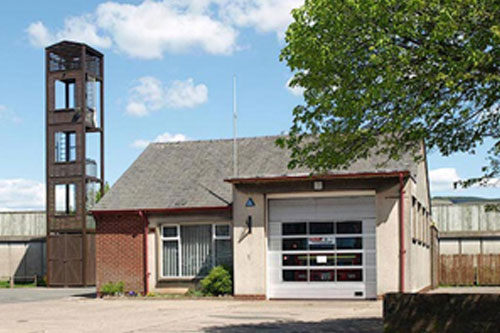 Egremont Fire Station Location