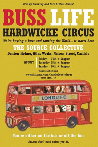 Hardwicke Circus Poster