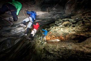Honister Slate Mine Climbing