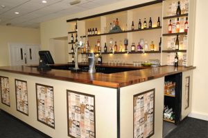 Bar at Summergrove Halls