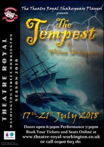 Workington Playgoers perform The Tempest