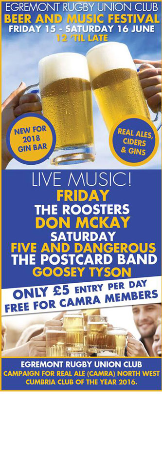 Egremont Beer Festival