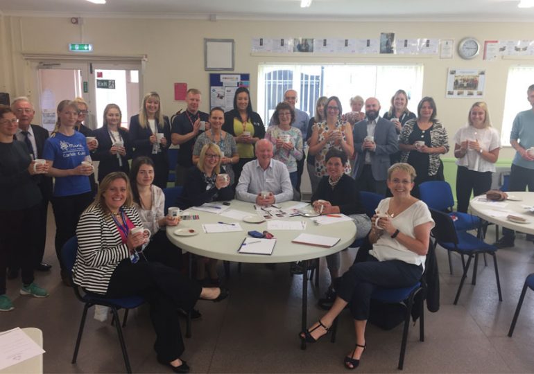 Cumbria Exchange in action