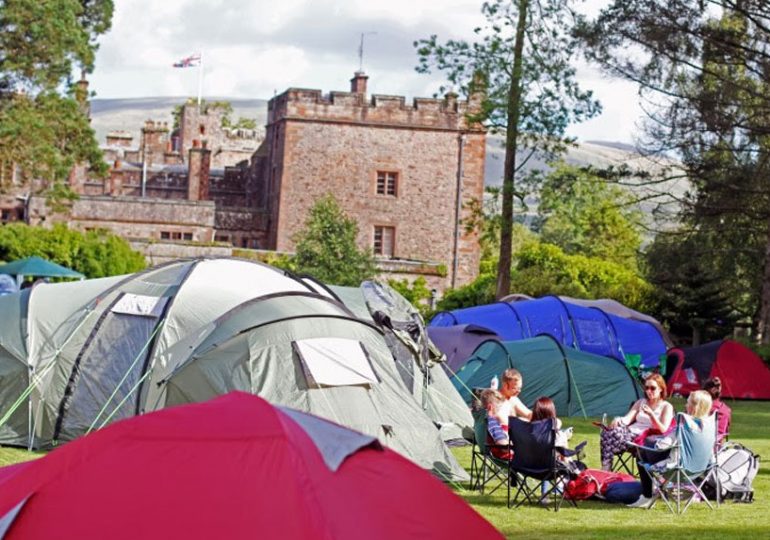 Muncaster Picnic Cinema