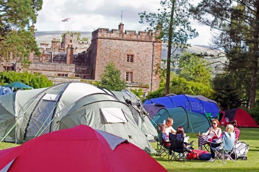 The North’s No.1 Outdoor Cinema returns to Muncaster Castle This Weekend Muncaster Picnic Cinema