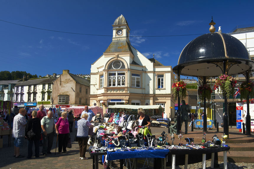 Present-day market