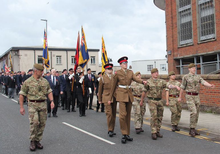 Workington Armed Forces Day