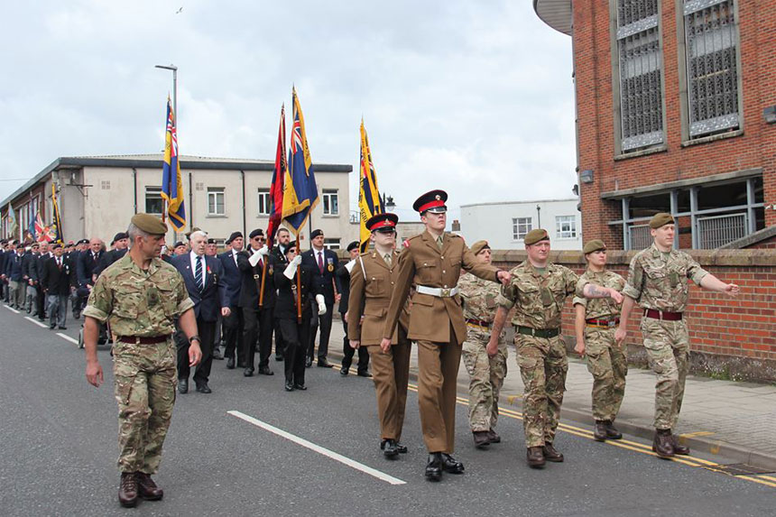 Workington Armed Forces Day