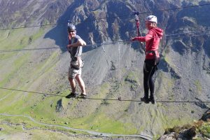 Honister Slate Mine Ferrata Run