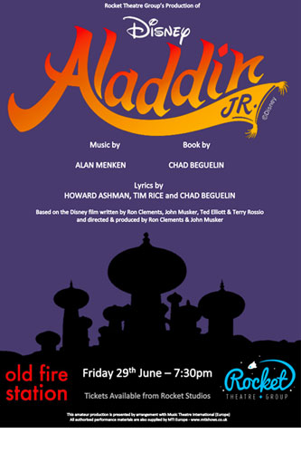 Aladdin Junior at Old Fire Station