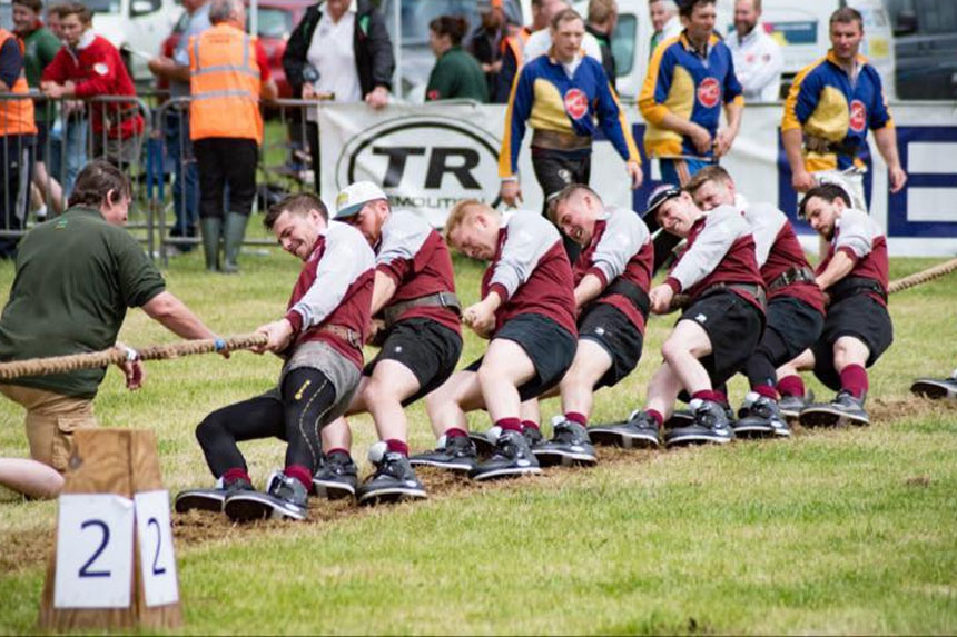 Cumbria Guide | Tug Of War Club Aiming For National Championship Titles