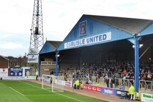 John Sheridan is now at Brunton Park