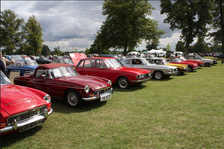 Netherby Car Show