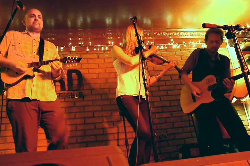Urban Folk Quartet at Theatre By The Lake