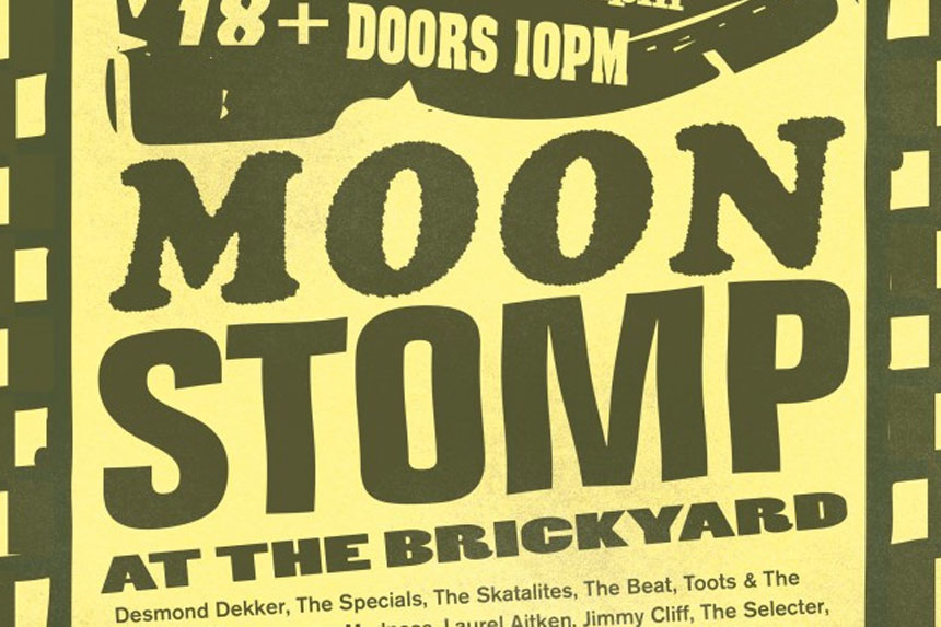 What's On - Moonstomp