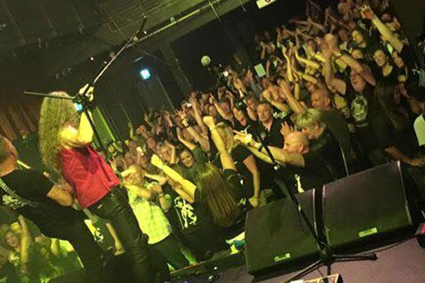 Five & Dangerous at Moor Row WMC