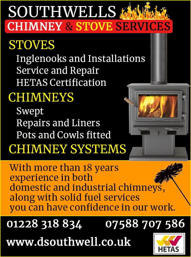 Cumbria Guide D. Southwell Professional Chimney & Stove Services