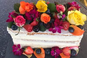Recipe: A Simple Summertime Sponge Sponge By Blessing's Bakery