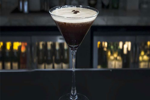 Toffee Flat White Martini