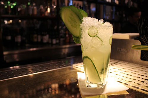 Cucumber Cocktail