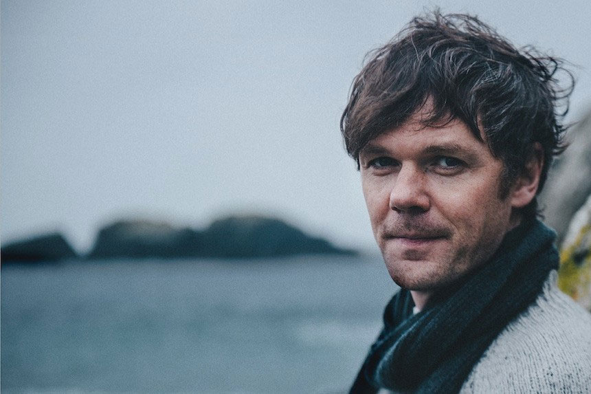 Roddy Woomble at Old Fire Station