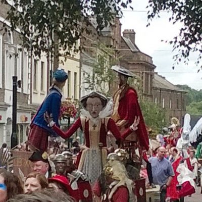 Carlisle Fringe Puppet Parade